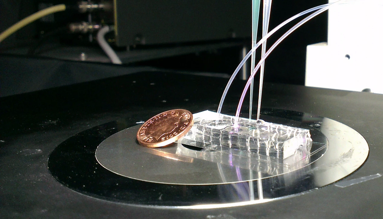 Microfluidic Device Helps Scientists Capture Snapshots Of Biomolecule ...