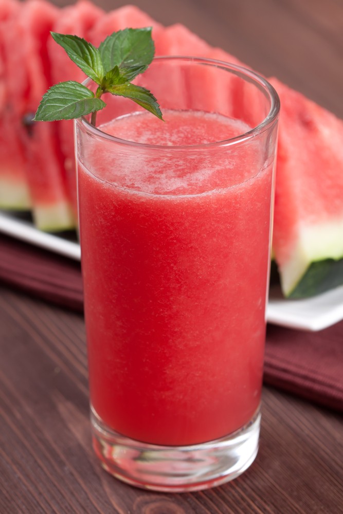 Easy Homemade Watermelon Puree for Drinks 2023 AtOnce