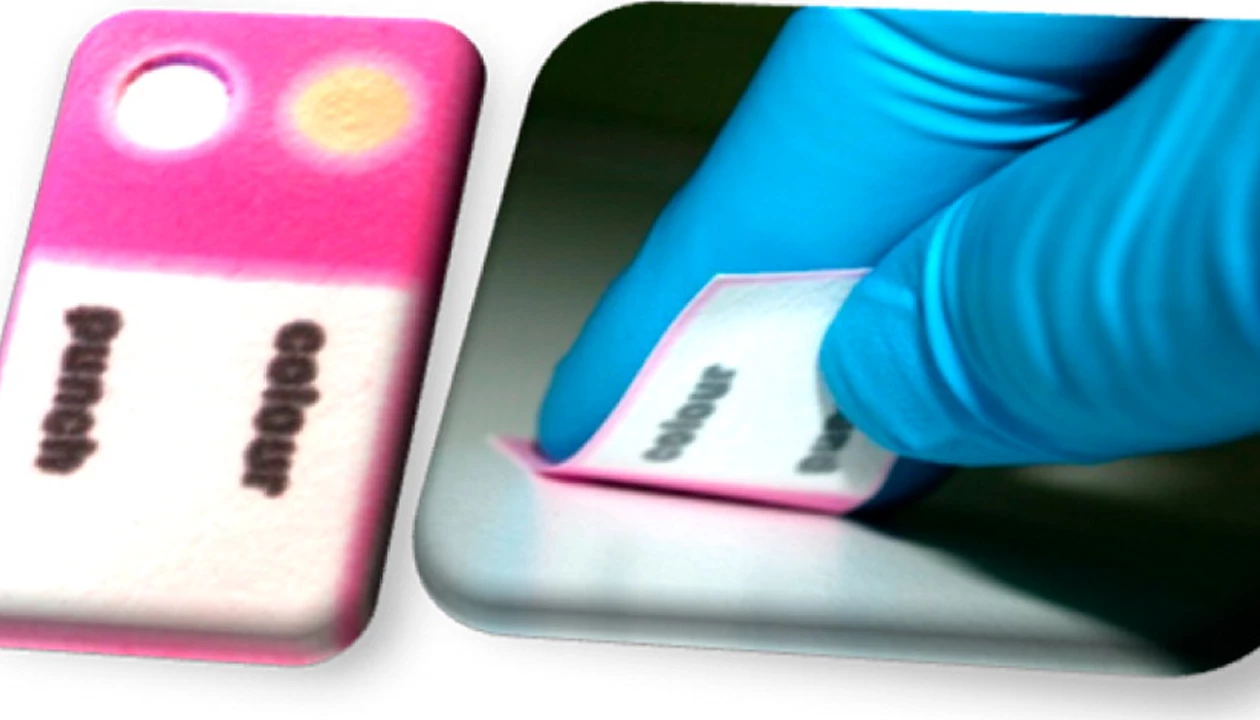 Inexpensive Paper Device Detects Explosives In Seconds