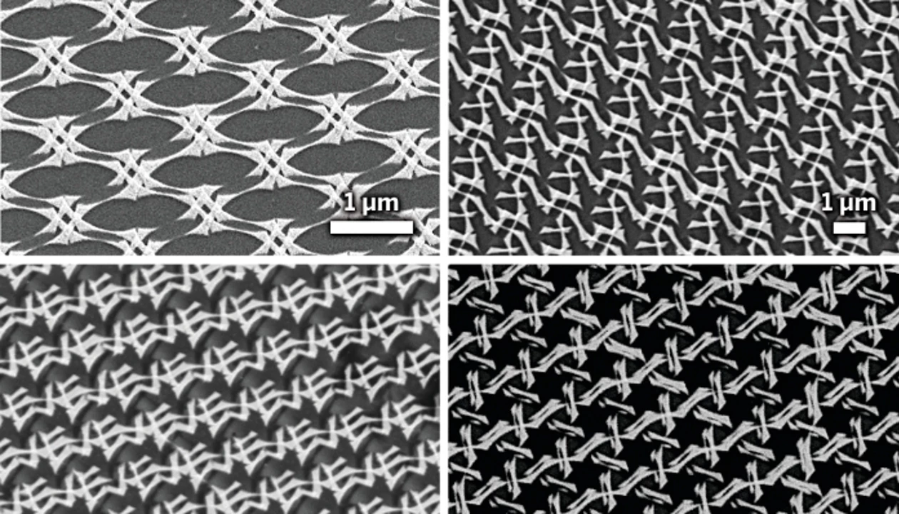 A Faster Method For Making Metamaterials