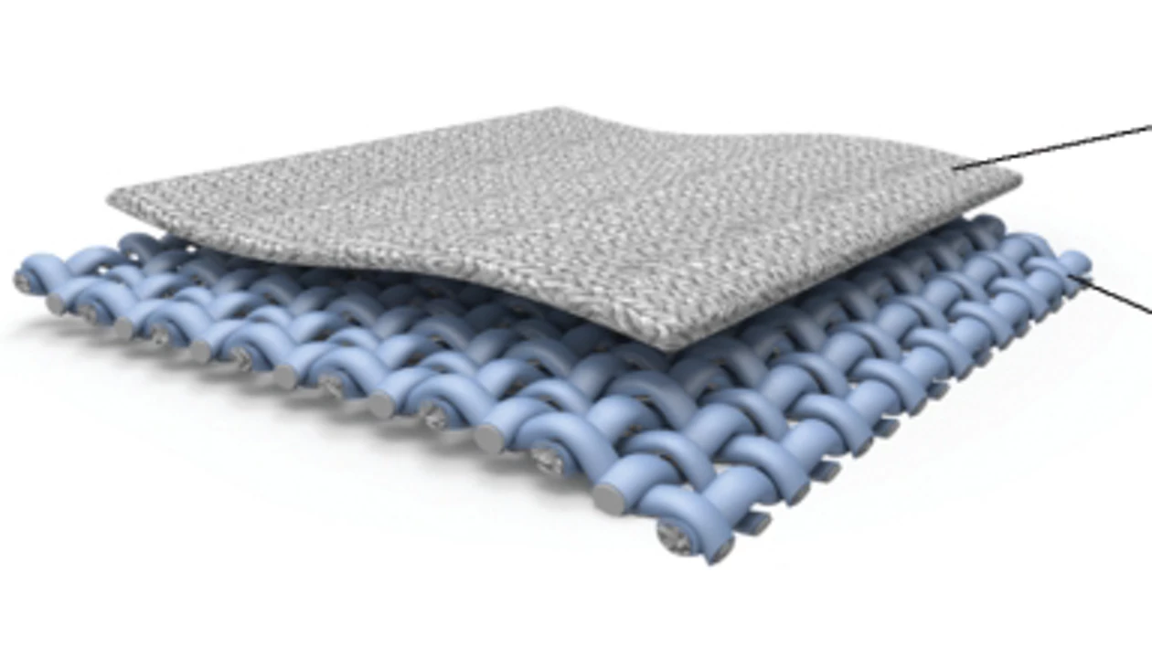 Motion-Powered Fabric Could Charge Small Electronics