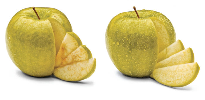 Study examines the benefits of organic apples versus conventional apples