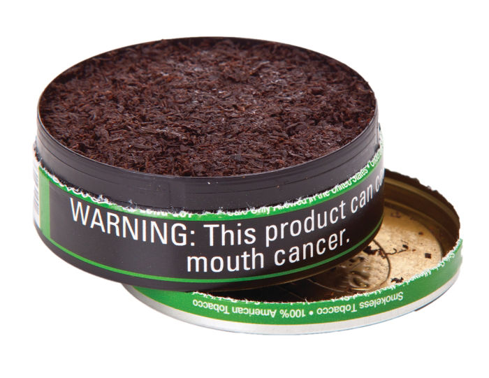 chewing tobacco before and after