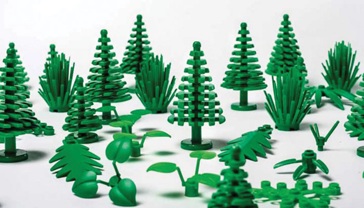Lego plants to be made from plants