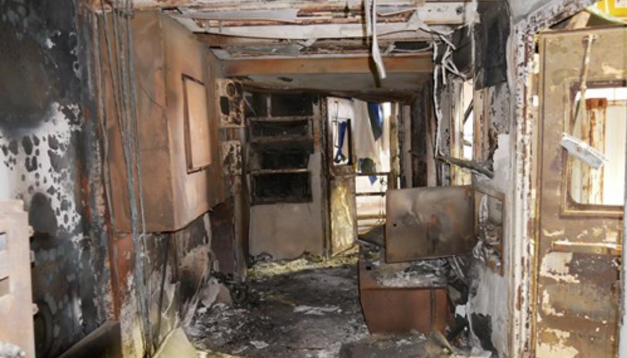CSB releases update of deadly drilling rig fire investigation﻿﻿﻿﻿﻿﻿﻿﻿﻿﻿