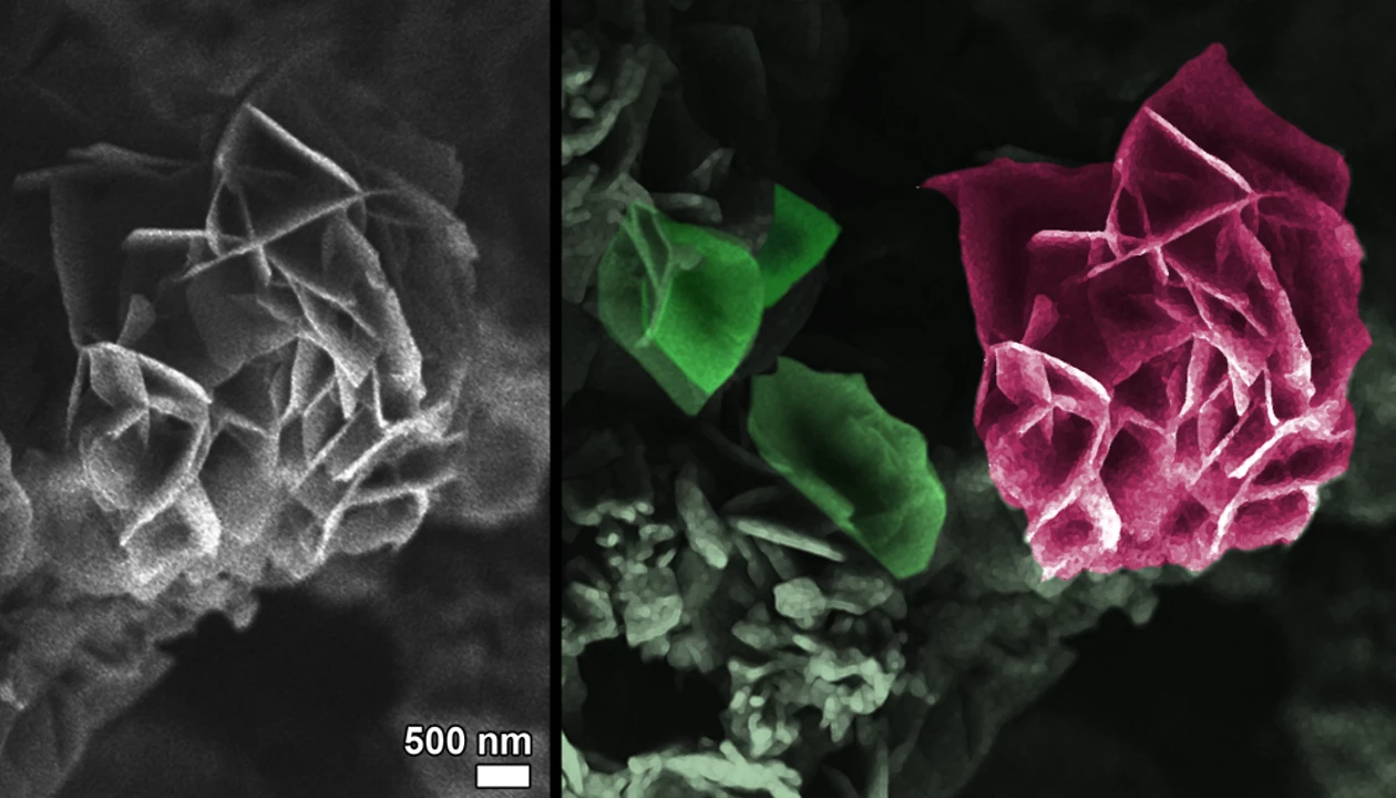 Chemistry in Pictures: Nanoflowers in bloom