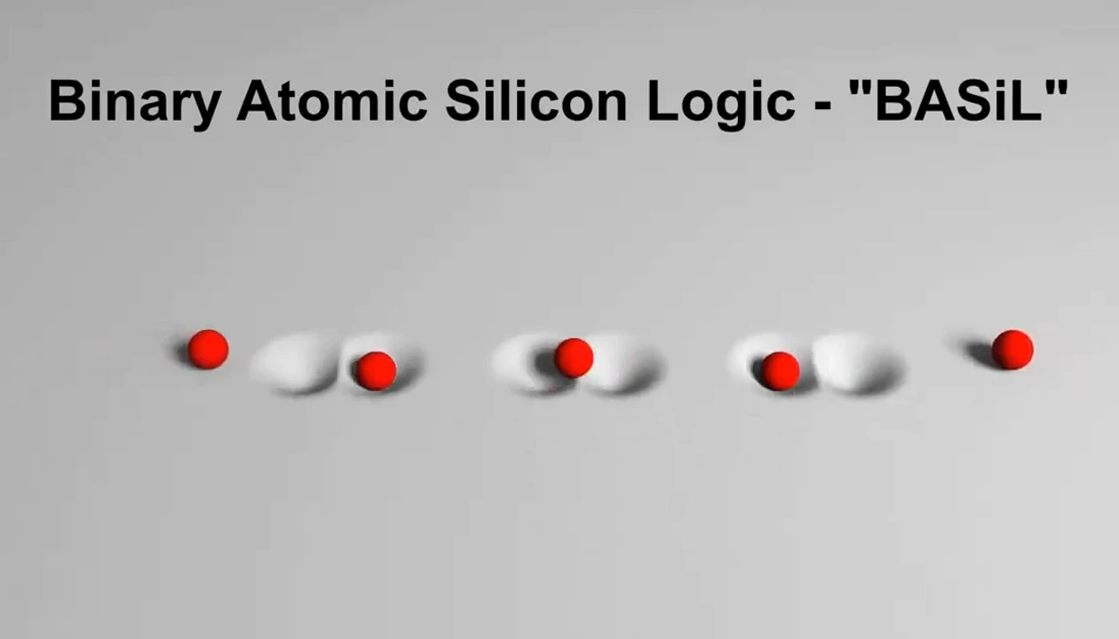 Atom-sized bits debut in simple circuits