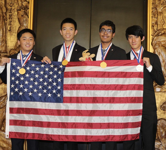 Korea and Russia top 51st International Chemistry Olympiad