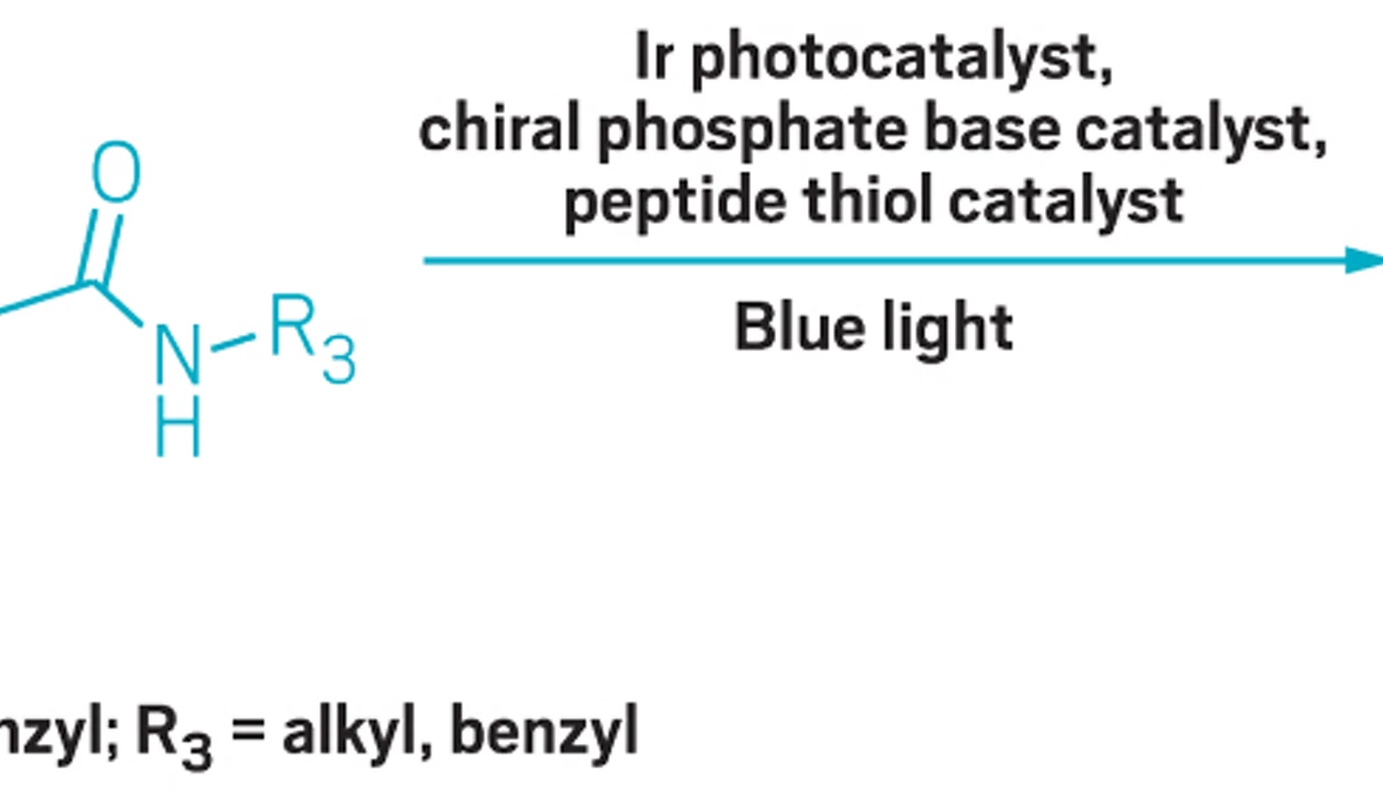 Catalysts turn racemic mixtures into single enantiomers