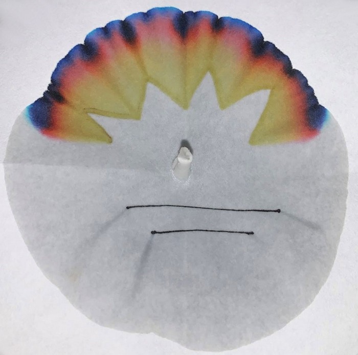 Chemistry in Pictures: These colors do run