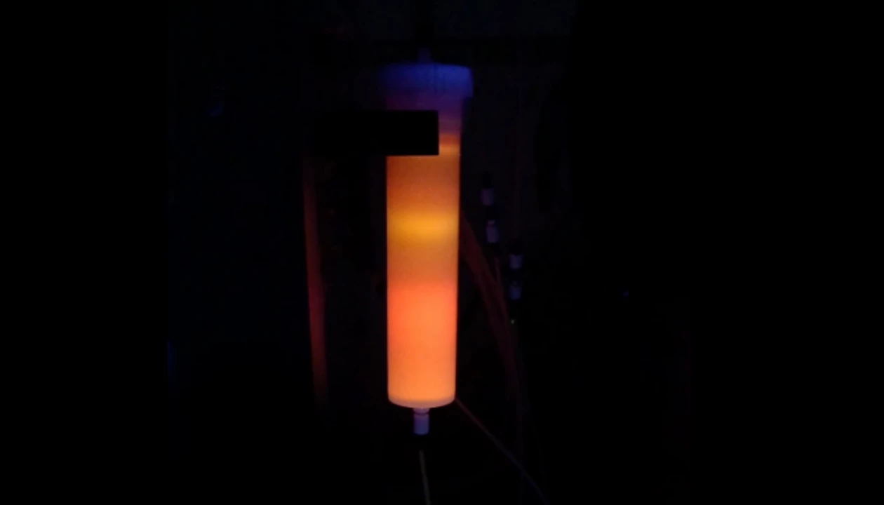 Chemistry in Pictures: A spooky separation
