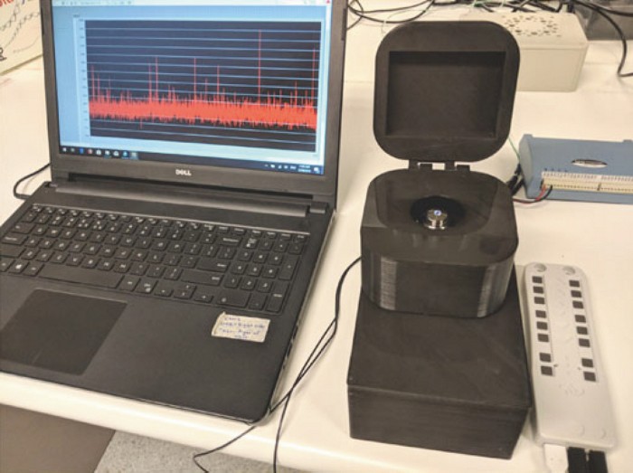 3-D-printed microscope can make single-molecule measurements