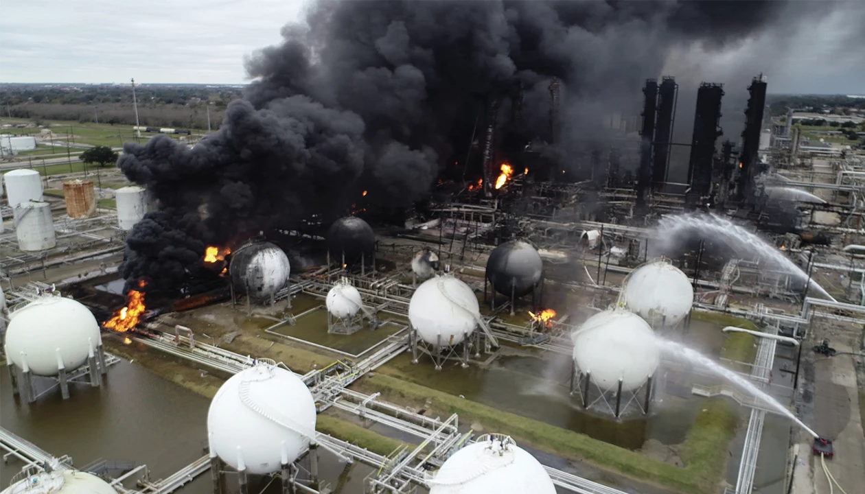 TPC faces consequences for Texas explosion