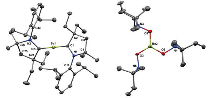 beryllium(II) cation, Be