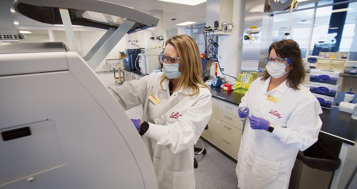 CURRENT LILLY MEDICINES DIAGNOSTICS visual data 8