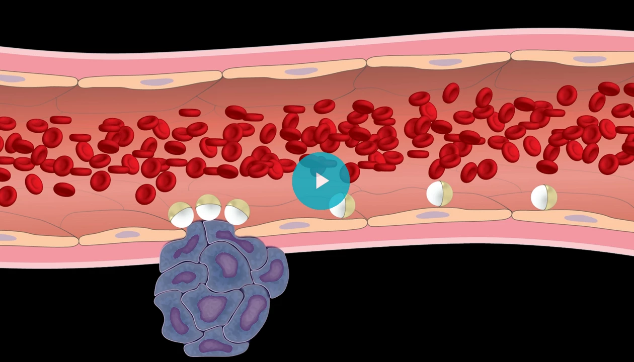 Video: Microrobots roll against blood flow to deliver drugs