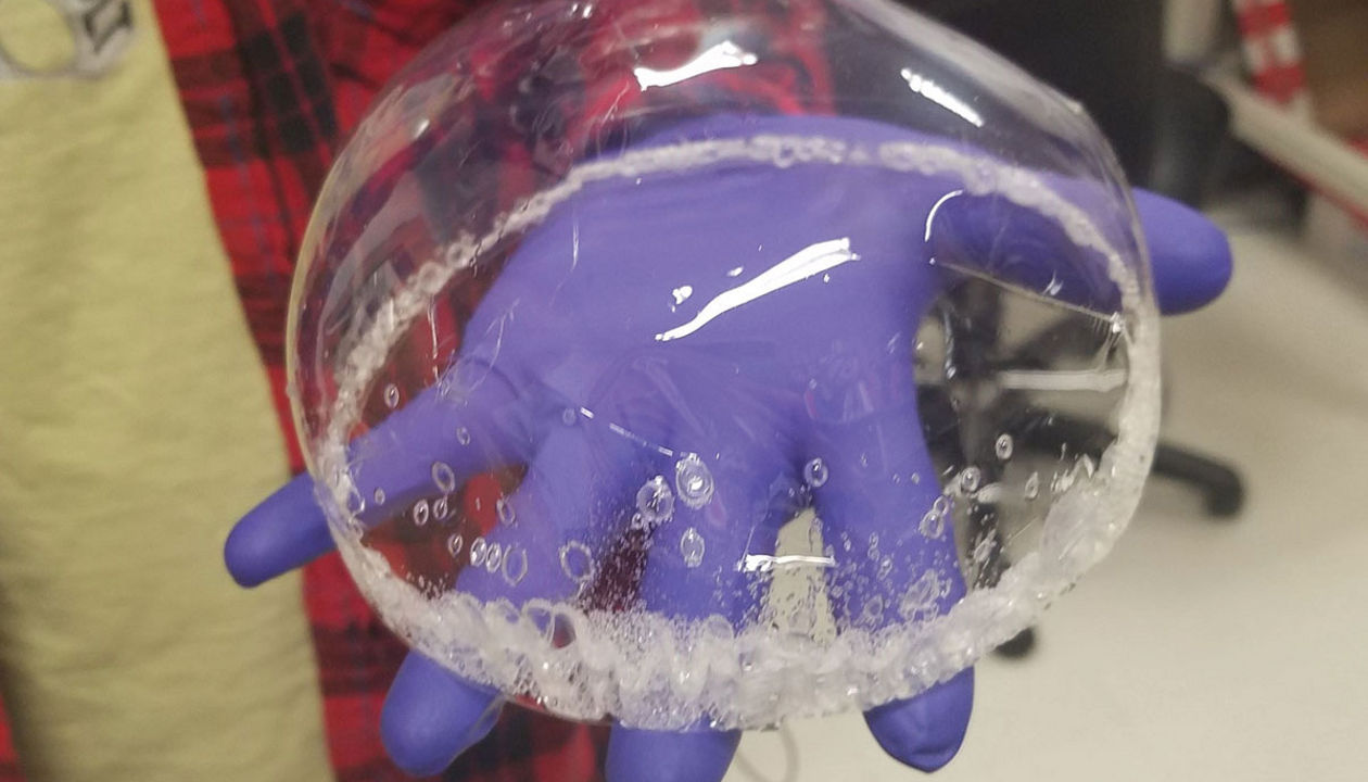 Chemistry in Pictures: Biorenewable bowl