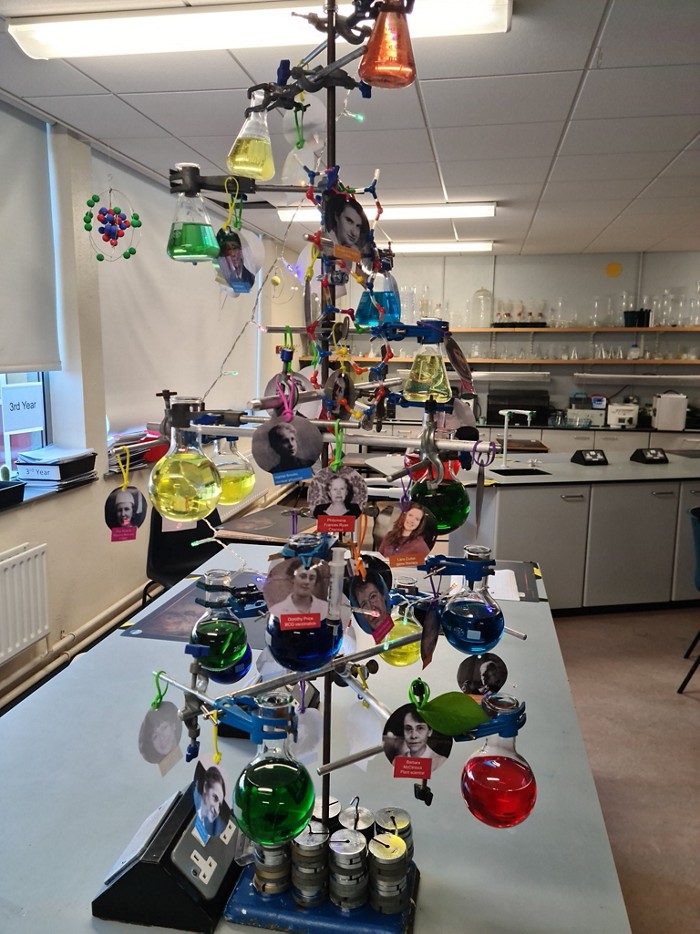 Chemistry in Pictures: Women in Chemistree