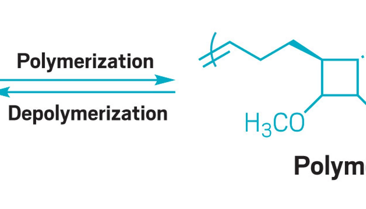 Chemists make a recyclable polymer with the help of ring strain