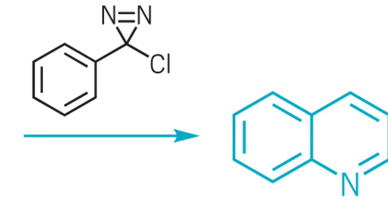 Reaction expands nitrogen-containing rings and options for medicinal ...