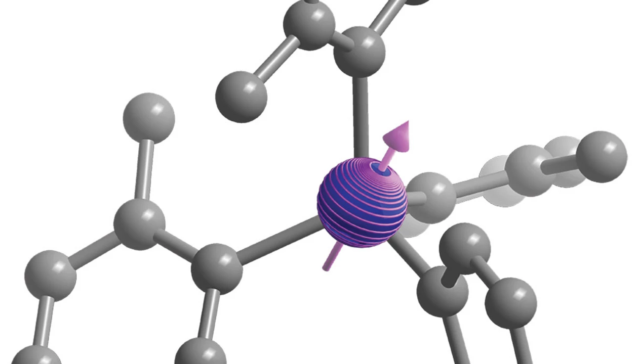 Molecules work as quantum bits