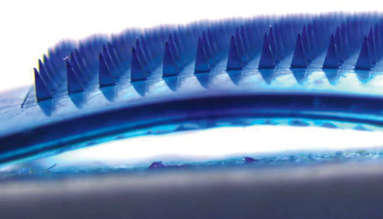 Nanozyme-loaded needles spur hair regrowth