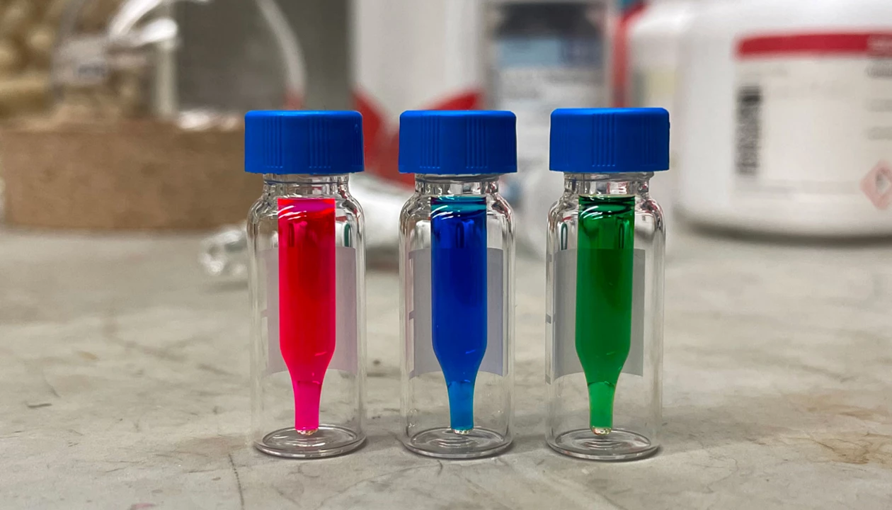 Chemistry in Pictures: Rhodamine RGB