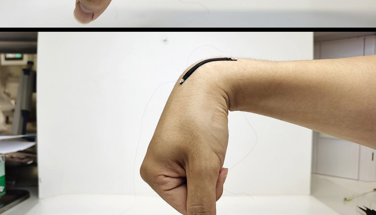 Hydrogel battery could power bio-implants