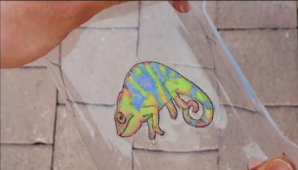 Chemistry in Pictures: Mechanochromeleon