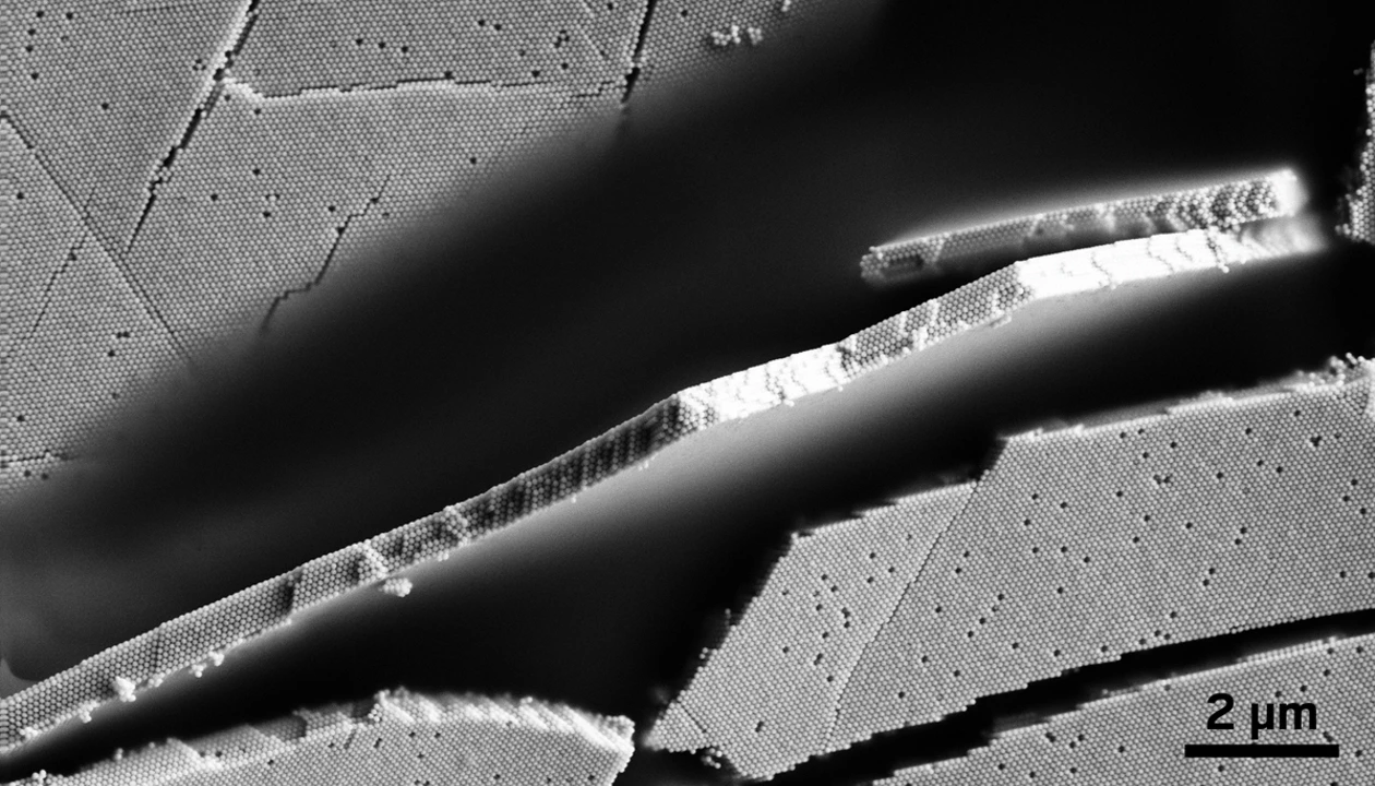 Chemistry in Pictures: Supercrystal snapshot