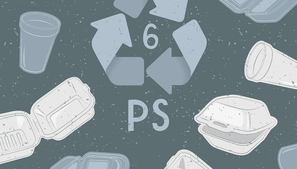Cheap catalysts recycle polystyrene into valuable products