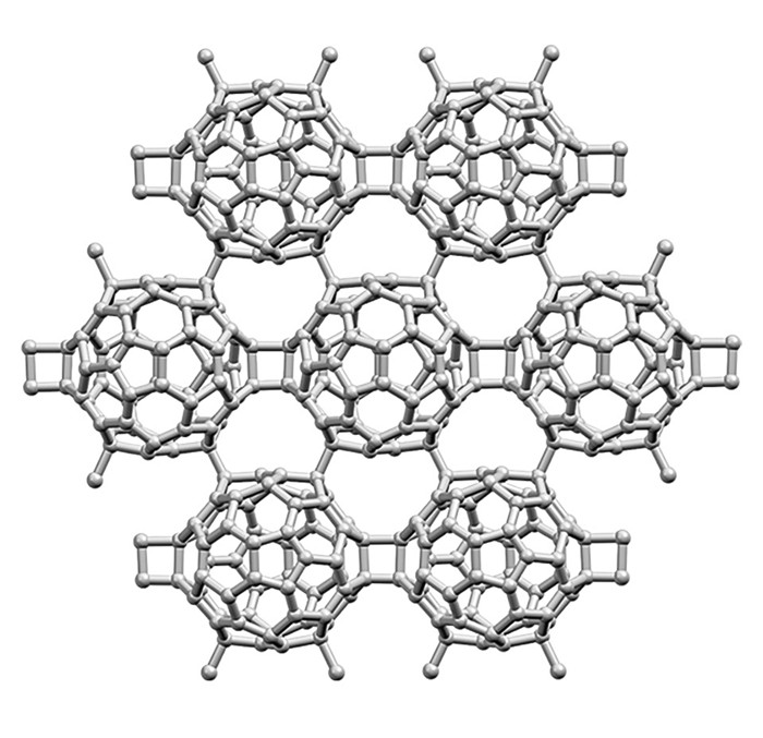 Buckyballs carbon clearance