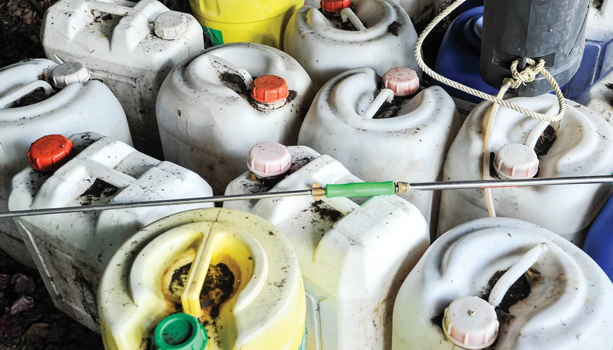 EPA confirms fluorinated containers leach PFAS