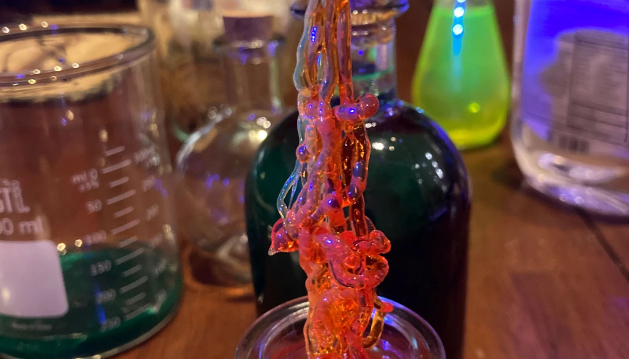 Chemistry in Pictures: Obey your noodly master