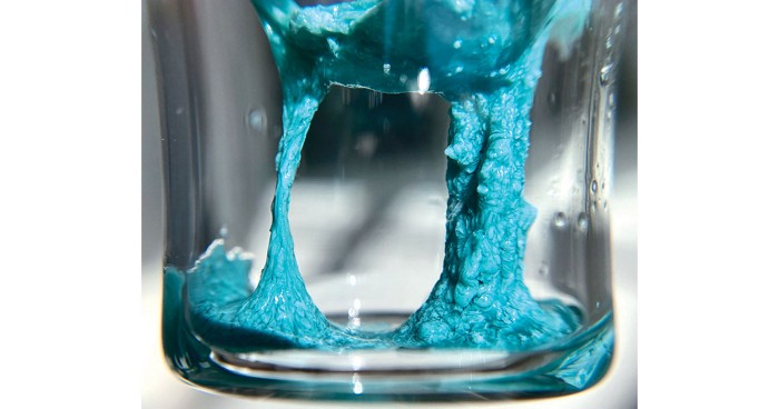 Chemistry in Pictures: Slimy yet sustainable