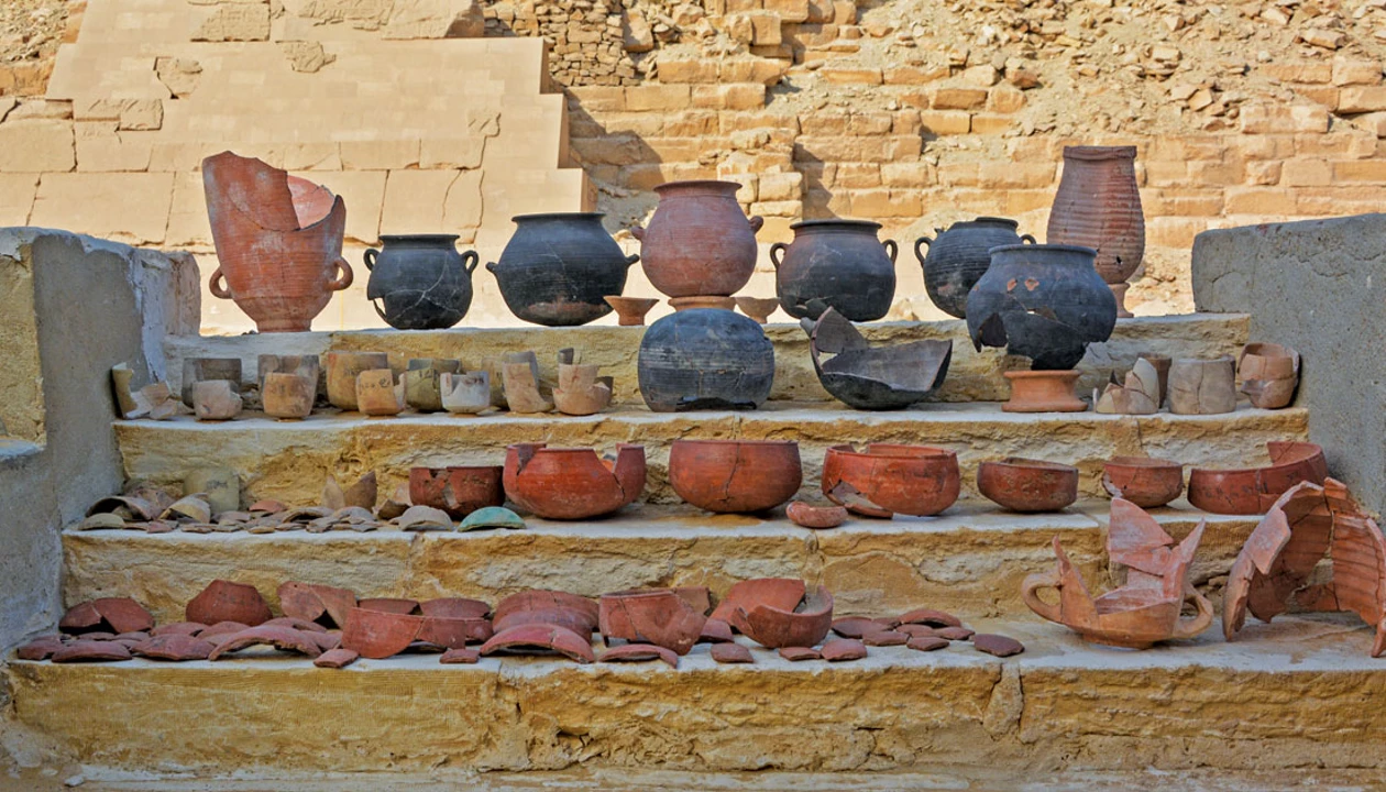 Ancient pots contain chemical secrets of mummification