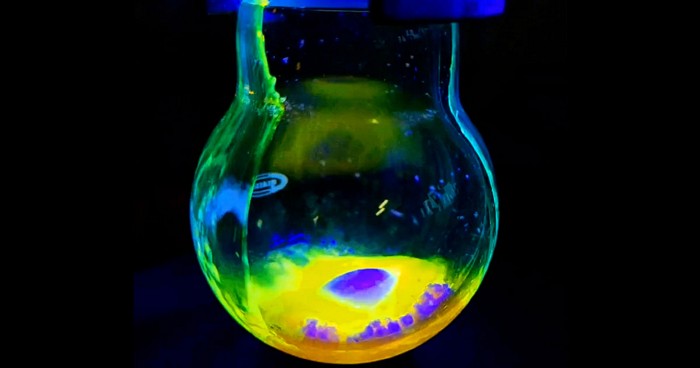 Chemistry in Pictures: Color splash