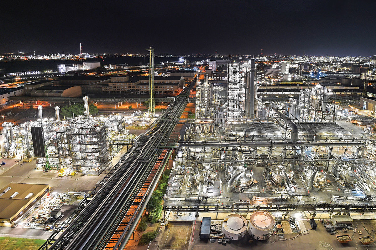 BASF is cutting back at its main site in Germany