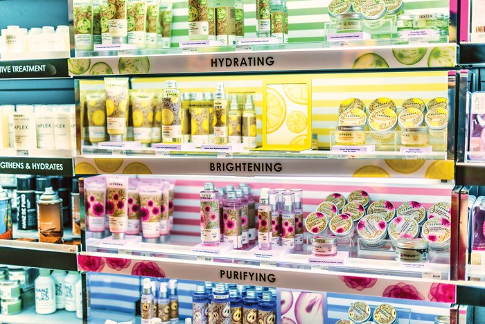 Beauty retailers push for ingredient transparency