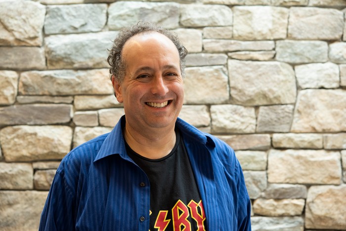Photo of Michael Eisen.