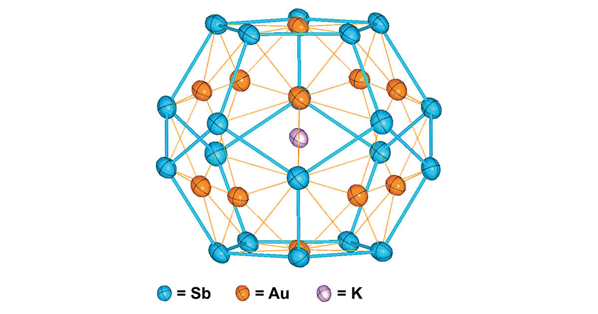 Full-metal fullerene finally fashioned