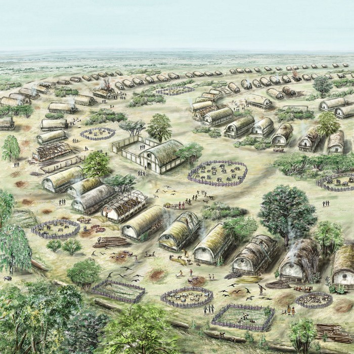 Farming In Ancient Times MS Is More Prevalent In America Due To