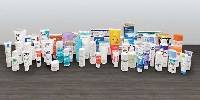 Unwanted reaction causes benzene to form in acne medication, lab finds