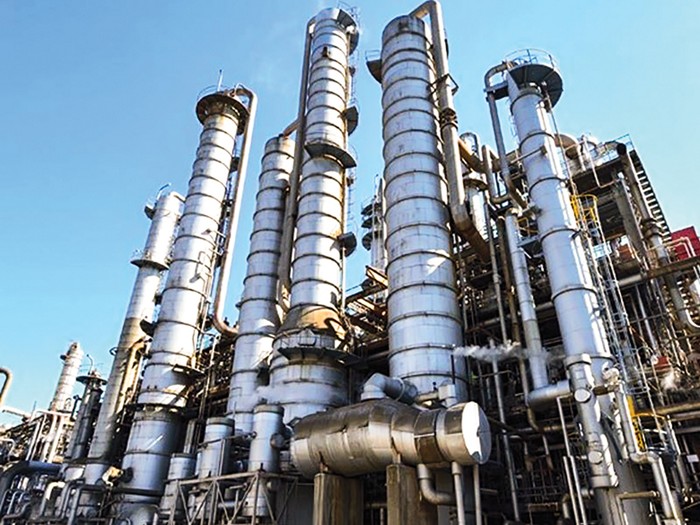 A chemical facility in Japan.