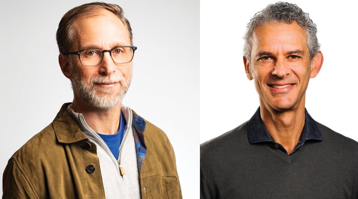 Headshots of Josh Lehrer and Ethan J. Weiss.
