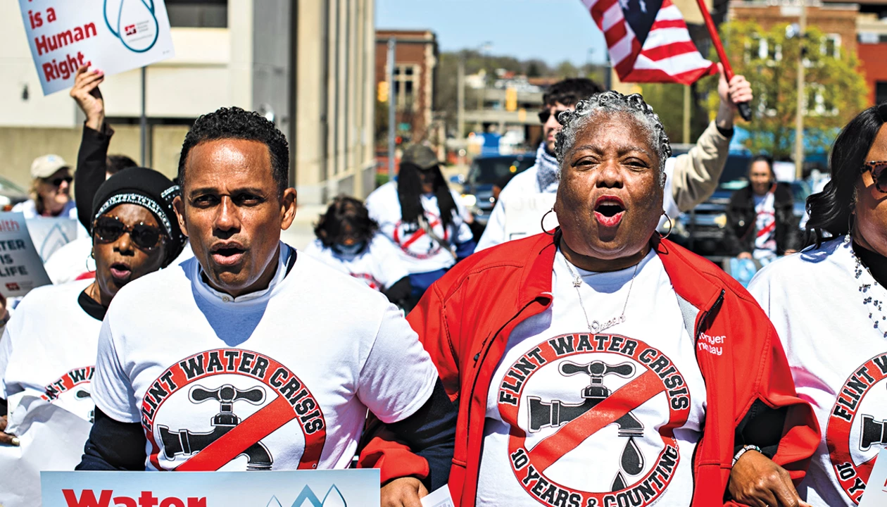 Podcast: Ongoing tragedies in Flint and East Palestine