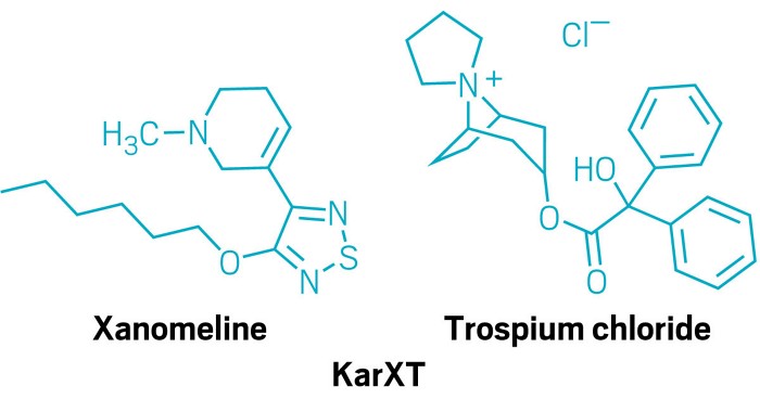 The FDA approves Cobenfy, a first-in-class drug for schizophrenia