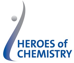 ACS Heroes of Chemistry logo.