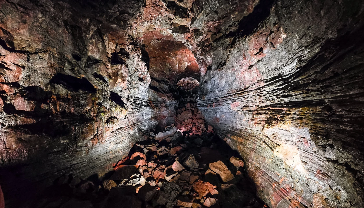Inside Iceland’s volcanic history