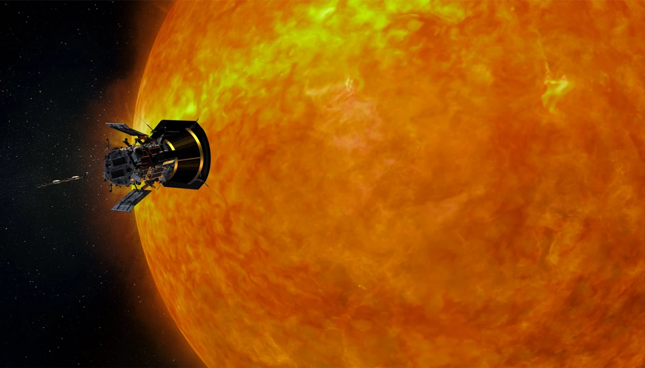 NASA’s Parker Solar Probe to fly through sun’s corona